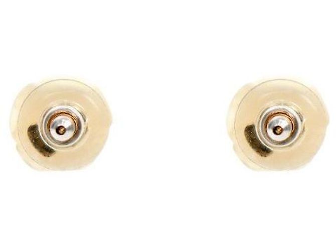 Chanel Orecchini Gold CC Camellia - vista 3