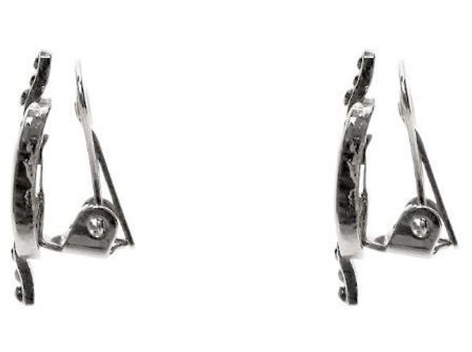 Orecchini Salvatore Ferragamo Bara Silver - vista 2