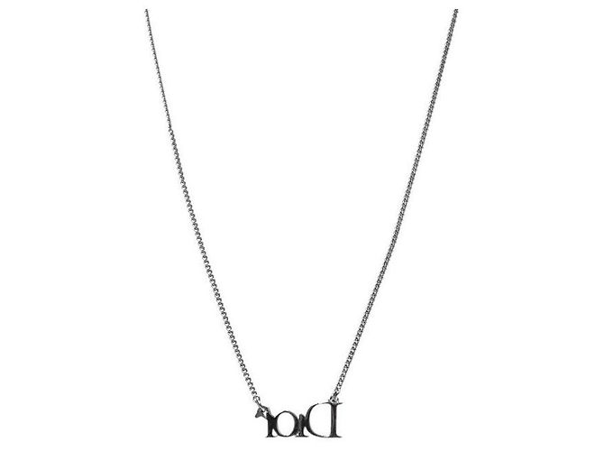 Dior Collana Orizzontale Argento - vista 2