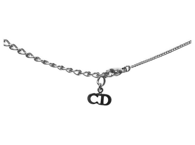 Dior Collana Orizzontale Argento - vista 3