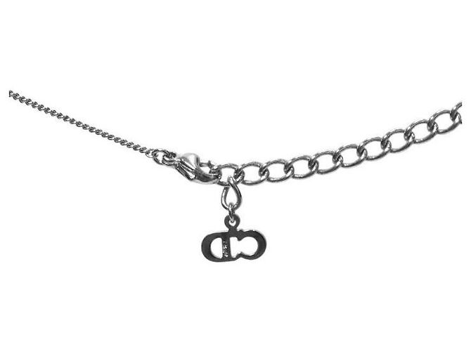 Dior Collana Orizzontale Argento - vista 4