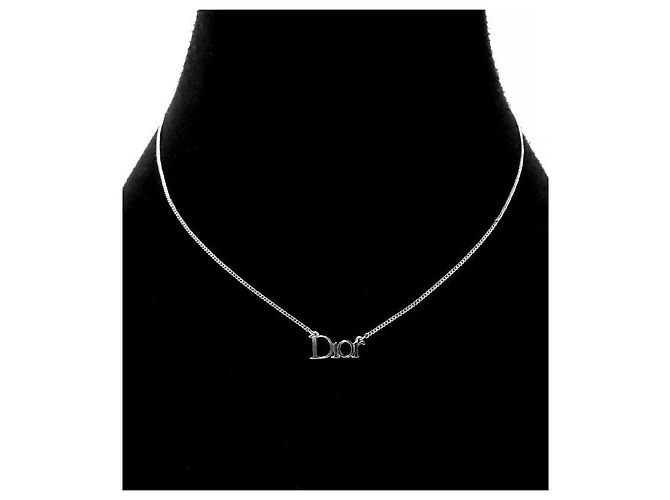 Dior Collana Orizzontale Argento - vista 5