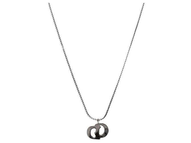 Collana Dior argento - vista 2