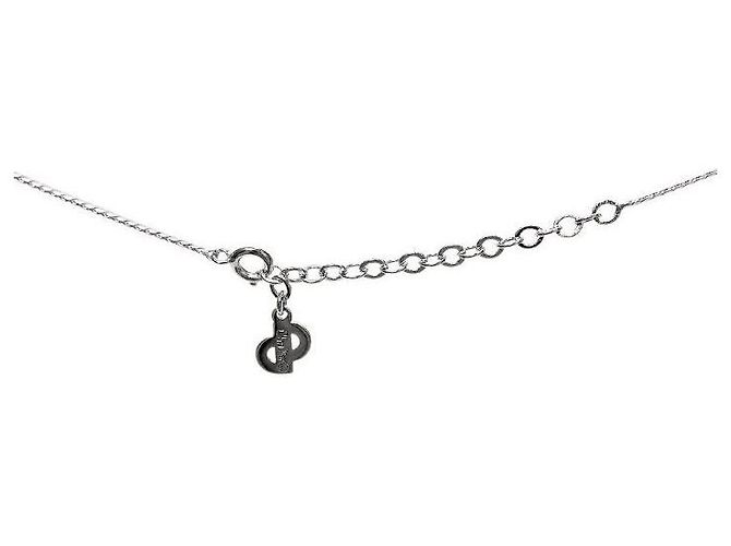 Collana Dior argento - vista 4