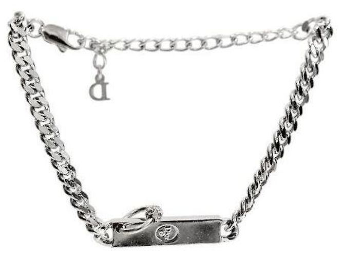 Dior Bracciale Cubic Plate Silver - vista 2