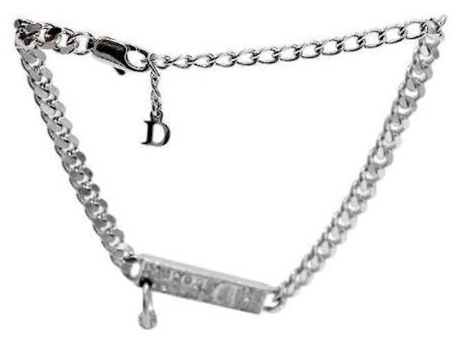 Dior Bracciale Cubic Plate Silver - vista 3