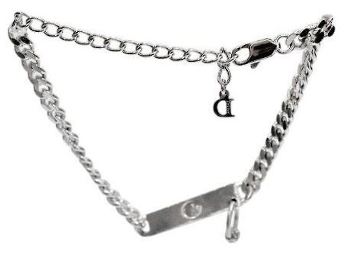 Dior Bracciale Cubic Plate Silver - vista 4