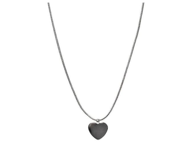 Dior Collana Cuore in Argento - vista 2