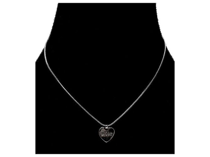 Dior Collana Cuore in Argento - vista 5