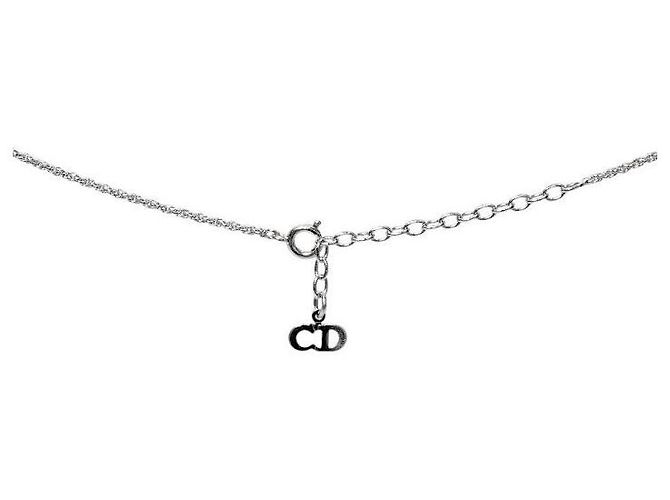 Collana Dior argento - vista 4