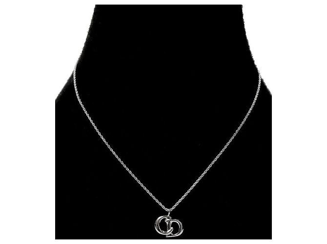 Collana Dior argento - vista 5
