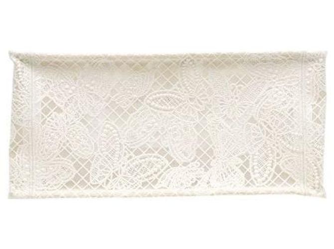 Dior Borsa Book Tote Medium con Ricamo a Farfalla - vista 4