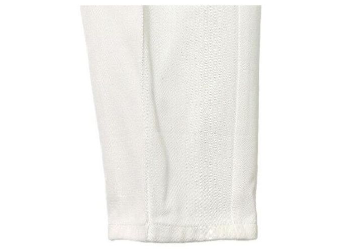Burberry Pantalones de algodón de cintura alta para mujer - vista 3