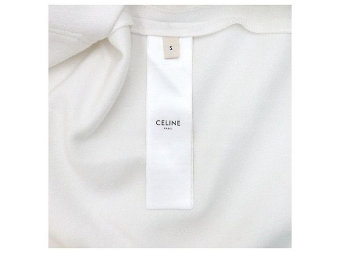 Céline Triope Gold Button Pique Polo Women Shirt - view 8