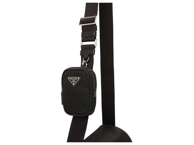 Prada Borsa a tracolla da uomo in Re-Nylon XOP - vista 10