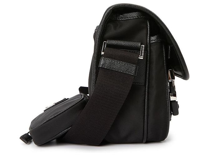 Prada Borsa a tracolla da uomo in Re-Nylon XOP - vista 4