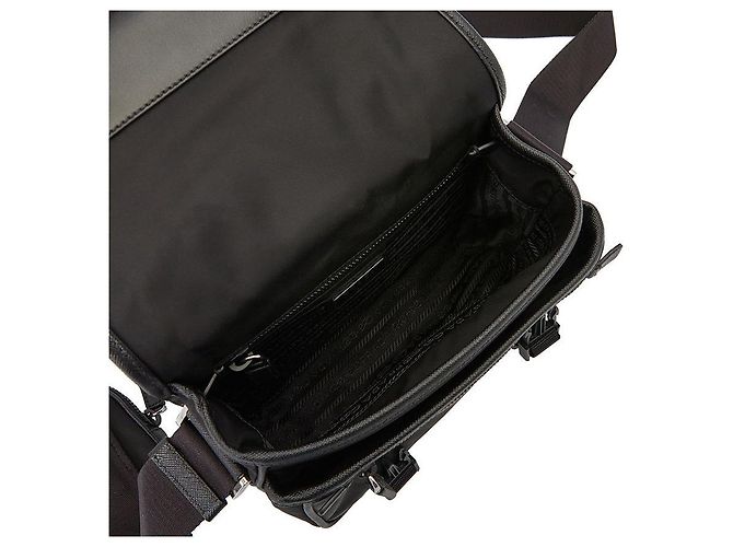 Prada Borsa a tracolla da uomo in Re-Nylon XOP - vista 7