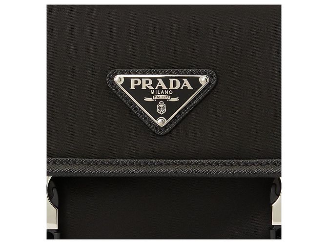 Prada Borsa a tracolla da uomo in Re-Nylon XOP - vista 9
