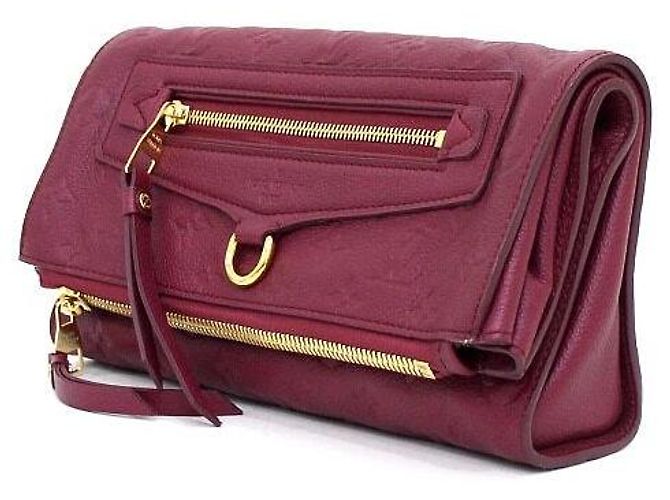 Louis Vuitton Borsa a pochette Patton Monogram Empreinte - vista 2