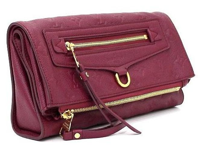 Louis Vuitton Borsa a pochette Patton Monogram Empreinte - vista 3