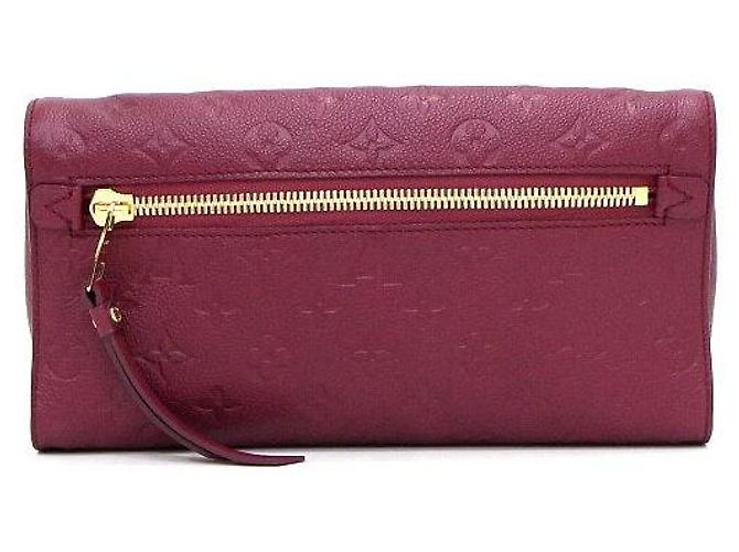 Louis Vuitton Borsa a pochette Patton Monogram Empreinte - vista 4
