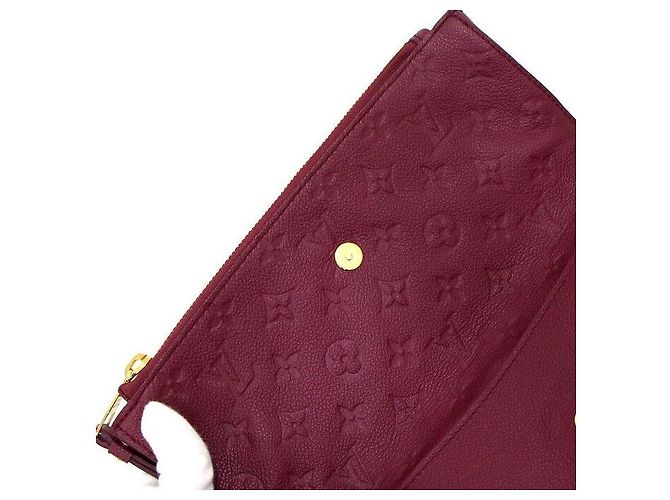 Louis Vuitton Borsa a pochette Patton Monogram Empreinte - vista 5