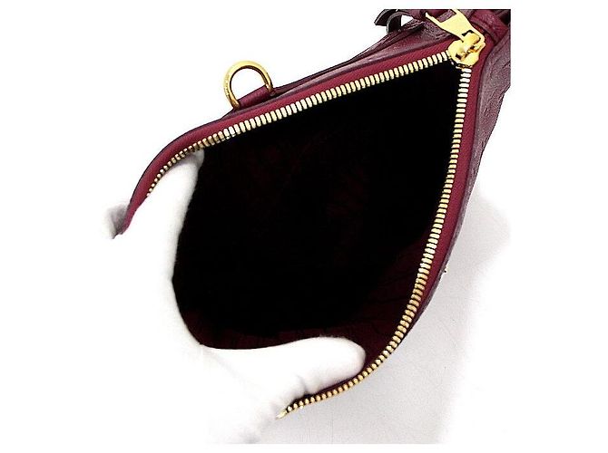 Louis Vuitton Borsa a pochette Patton Monogram Empreinte - vista 6
