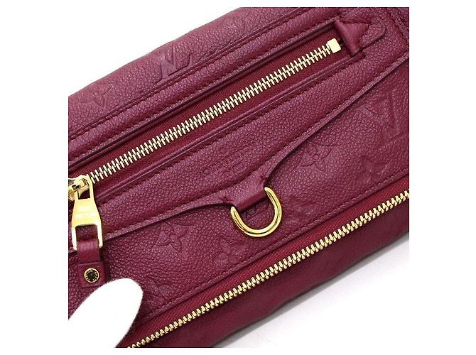 Louis Vuitton Borsa a pochette Patton Monogram Empreinte - vista 8