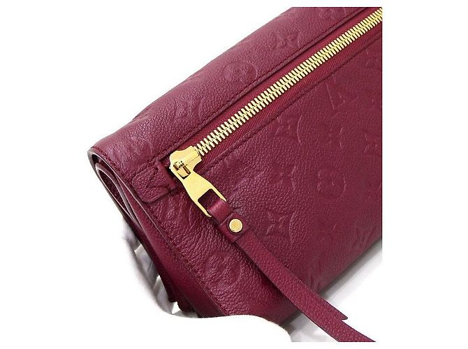 Louis Vuitton Borsa a pochette Patton Monogram Empreinte - vista 9