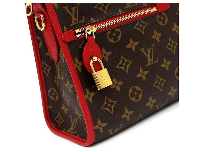 Louis Vuitton Borsa Tote e Borsa a Tracolla Popincourt PM in Monogram Canvas - vista 10