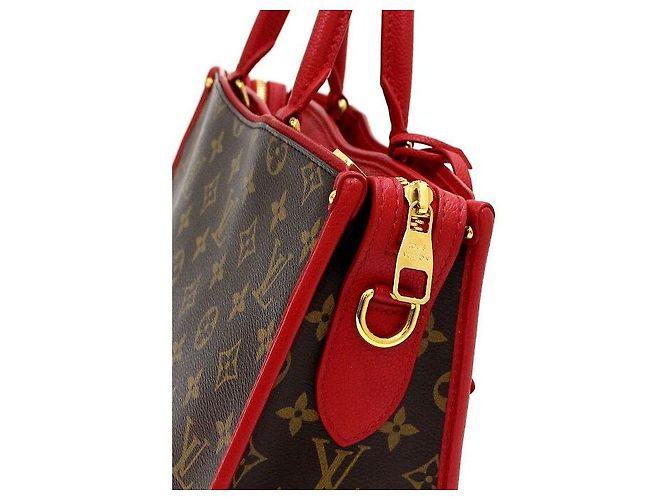 Louis Vuitton Borsa Tote e Borsa a Tracolla Popincourt PM in Monogram Canvas - vista 11