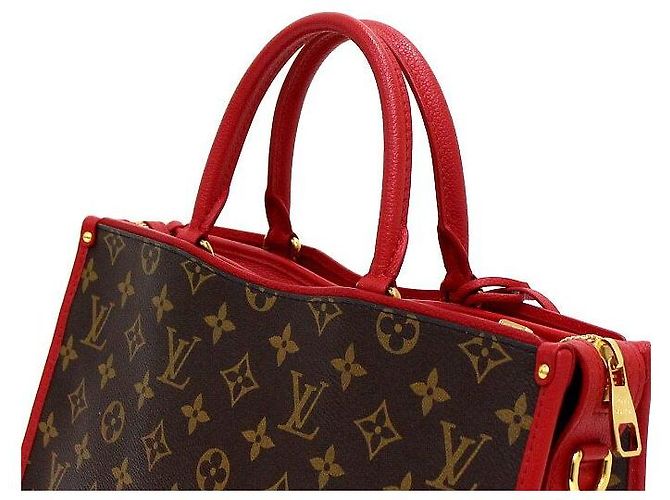 Louis Vuitton Borsa Tote e Borsa a Tracolla Popincourt PM in Monogram Canvas - vista 12