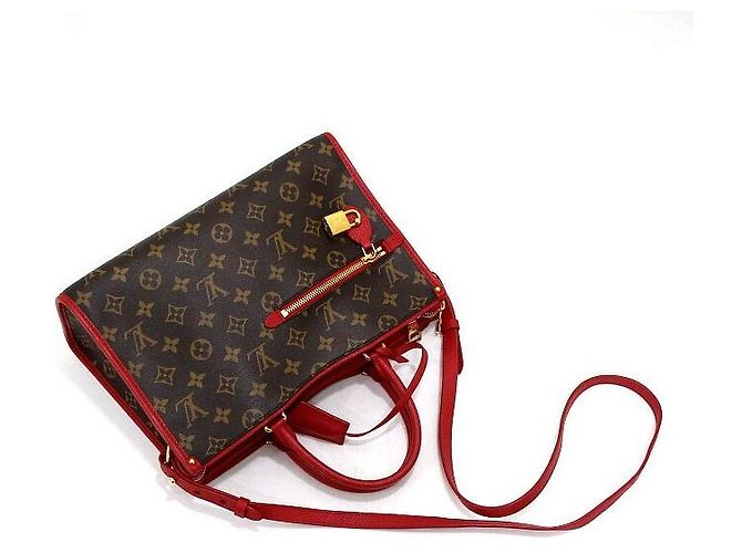 Louis Vuitton Borsa Tote e Borsa a Tracolla Popincourt PM in Monogram Canvas - vista 13