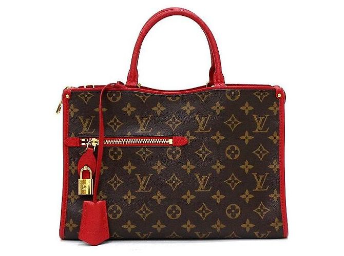 Louis Vuitton Borsa Tote e Borsa a Tracolla Popincourt PM in Monogram Canvas - vista 2