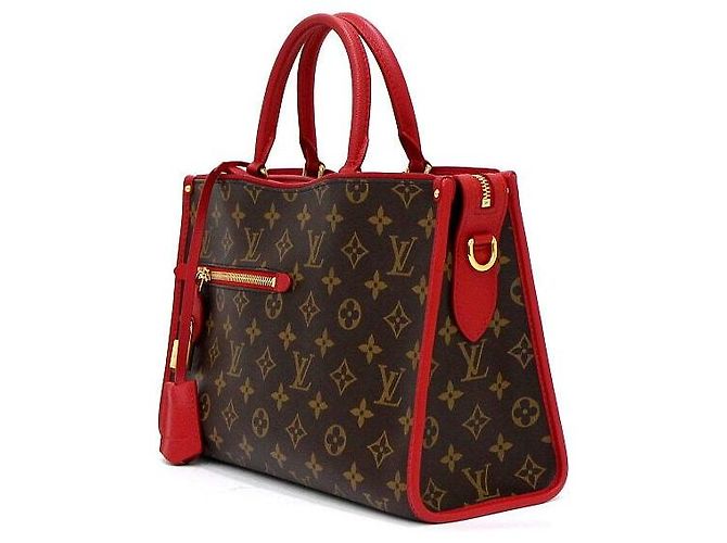 Louis Vuitton Borsa Tote e Borsa a Tracolla Popincourt PM in Monogram Canvas - vista 3
