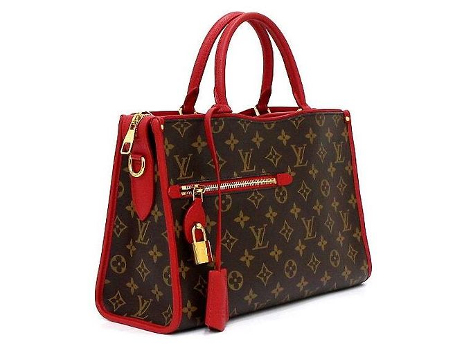 Louis Vuitton Borsa Tote e Borsa a Tracolla Popincourt PM in Monogram Canvas - vista 4