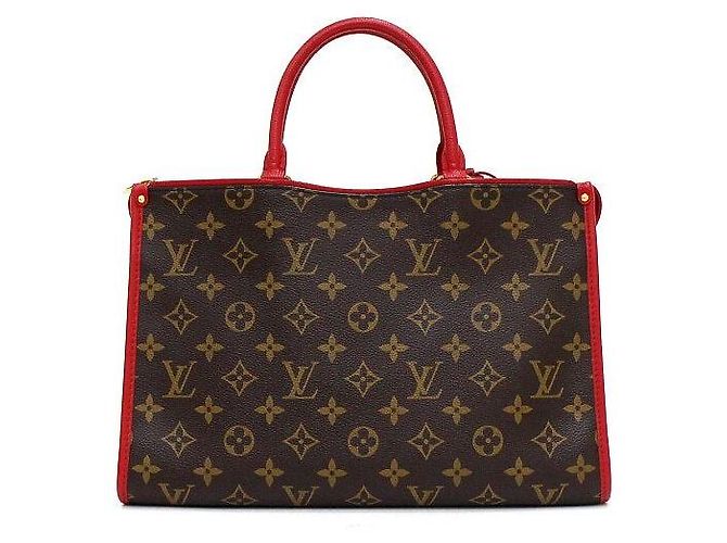 Louis Vuitton Borsa Tote e Borsa a Tracolla Popincourt PM in Monogram Canvas - vista 5