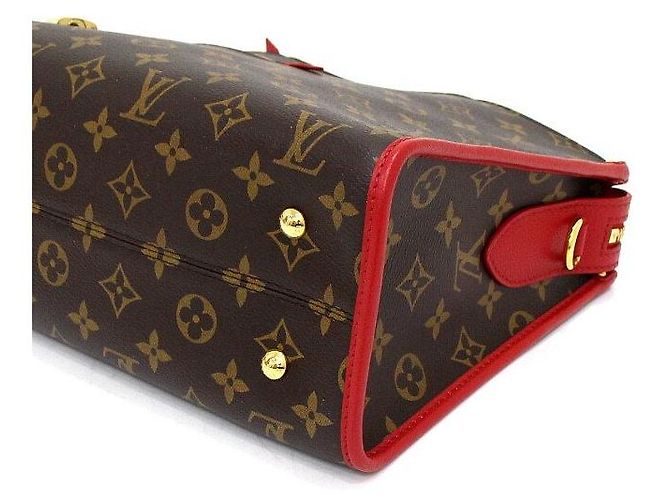 Louis Vuitton Borsa Tote e Borsa a Tracolla Popincourt PM in Monogram Canvas - vista 8