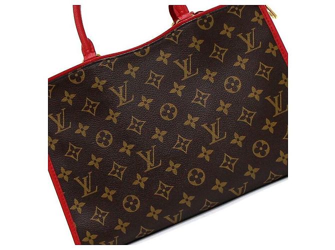 Louis Vuitton Borsa Tote e Borsa a Tracolla Popincourt PM in Monogram Canvas - vista 9