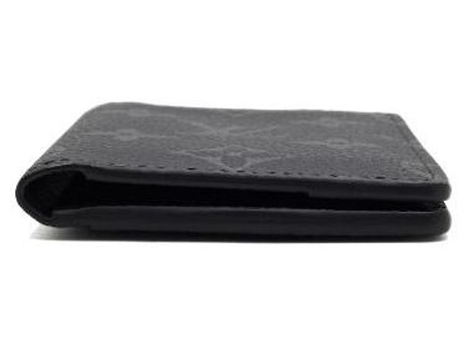 Louis Vuitton Monogram Eclipse Pocket Organizer Men's Card Case - view 6