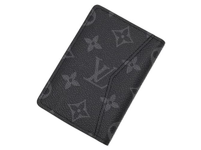 Louis Vuitton Monogram Eclipse Pocket Organizer Men's Card Case - view 7