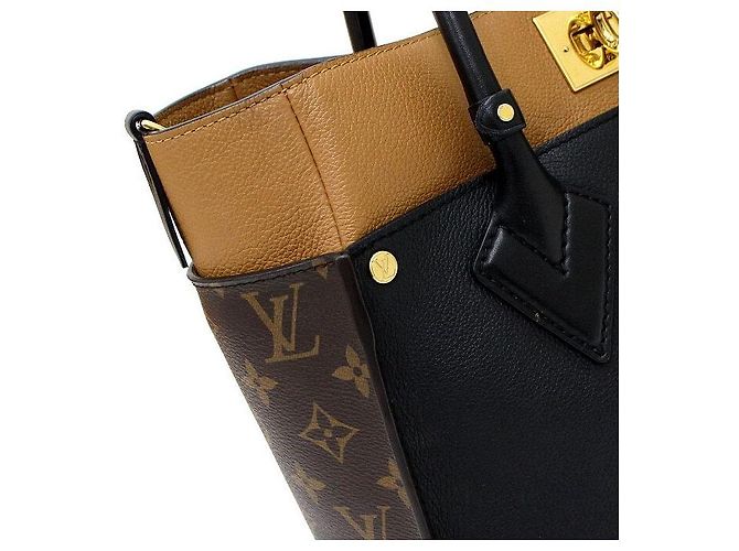 Louis Vuitton Borsa Tote e Borsa a Tracolla On My Side MM - vista 10