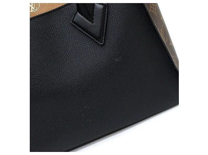 Louis Vuitton Borsa Tote e Borsa a Tracolla On My Side MM - vista 12