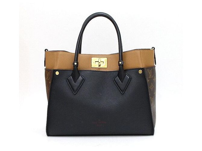 Louis Vuitton Borsa Tote e Borsa a Tracolla On My Side MM - vista 2