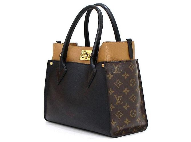 Louis Vuitton Borsa Tote e Borsa a Tracolla On My Side MM - vista 3