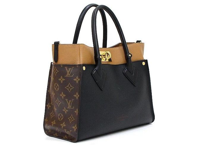 Louis Vuitton Borsa Tote e Borsa a Tracolla On My Side MM - vista 4