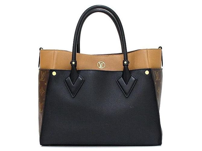 Louis Vuitton Borsa Tote e Borsa a Tracolla On My Side MM - vista 5