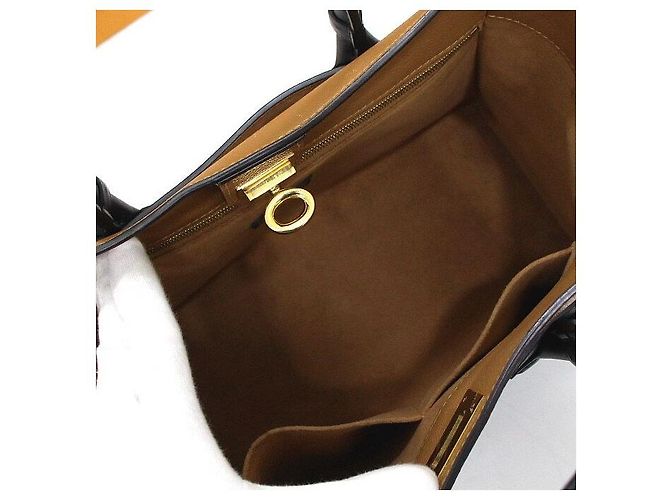 Louis Vuitton Borsa Tote e Borsa a Tracolla On My Side MM - vista 6