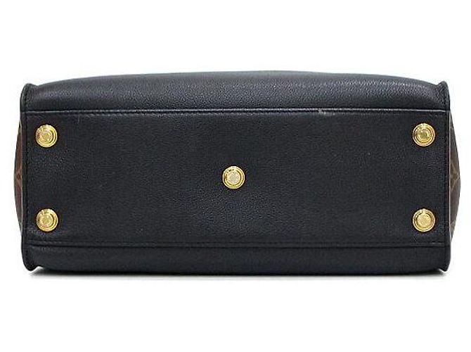 Louis Vuitton Borsa Tote e Borsa a Tracolla On My Side MM - vista 7