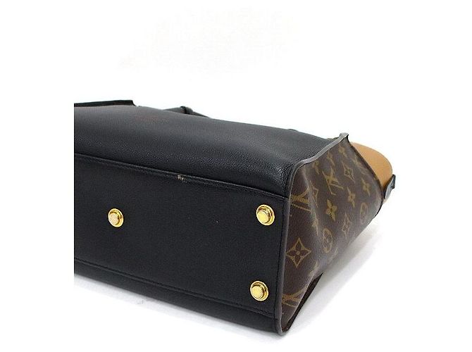 Louis Vuitton Borsa Tote e Borsa a Tracolla On My Side MM - vista 8